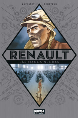 RENAULT LAS MANOS NEGRAS