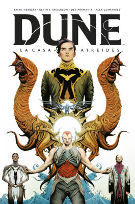 DUNE LA CASA ATREIDES