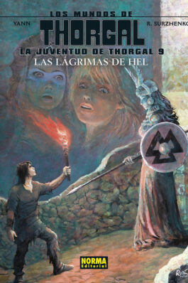 JUVENTUD DE THORGAL 9 LAS LAGRIMAS DE HEL