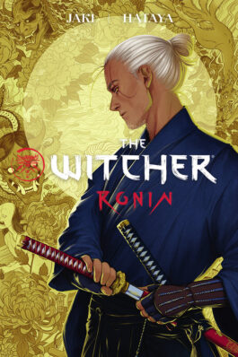 THE WITCHER RONIN CARTONE COLOR