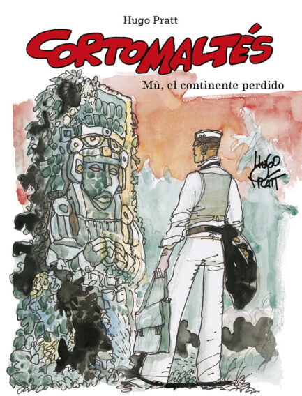 CORTO MALTÉS. MÛ, EL CONTINENTE PERDIDO ED. COLOR