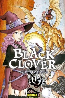 BLACK CLOVER 10