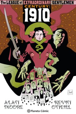 THE LEAGUE OF EXTRAORDINARY GENTLEMEN 1910 (NUEVA EDICION)