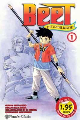 BEET THE VANDEL BUSTER 01 ESPECIAL