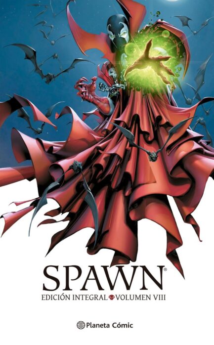 SPAWN INTEGRAL 08