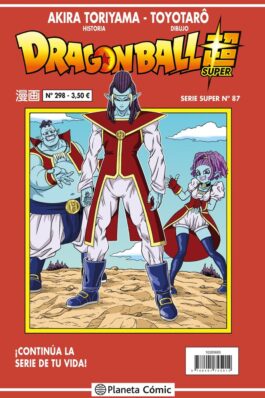 DRAGON BALL SERIE ROJA 298