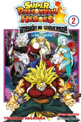 DRAGON BALL HEROES UNIVERSE MISSION Nº 02