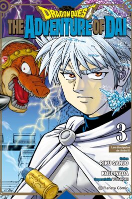 DRAGON QUEST THE ADVENTURE OF DAI 3