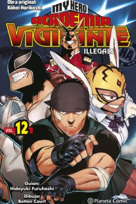 MY HERO ACADEMIA VIGILANTE ILLEGALS 13