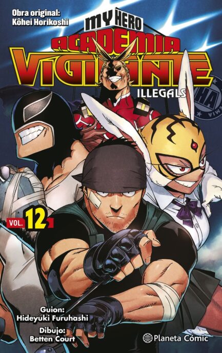 MY HERO ACADEMIA VIGILANTE ILLEGALS 13