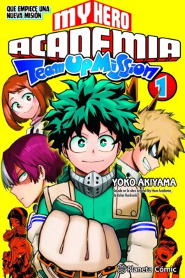 MY HERO ACADEMIA TEAM UP MISSION 01