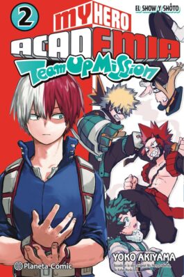 MY HERO ACADEMIA TEAM UP MISSION 02