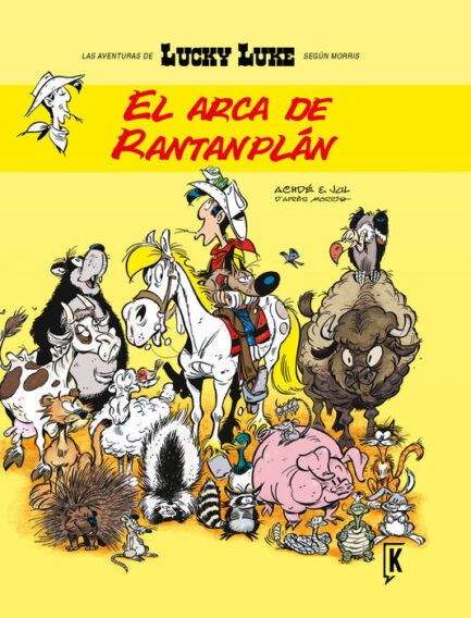 LUCKY LUKE 09 EL ARCA DE RANTANPLAN