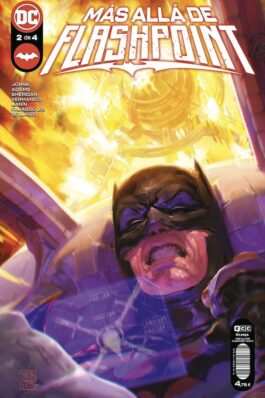 MÁS ALLÁ DE FLASHPOINT NÚM. 2 DE 4