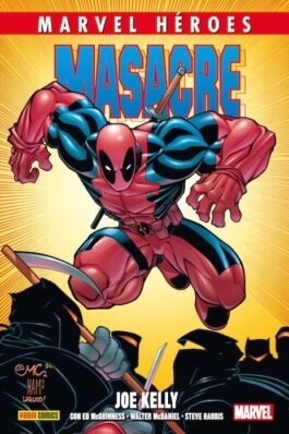 MASACRE DE JOE KELLY 01 (MARVEL HEROES 68)