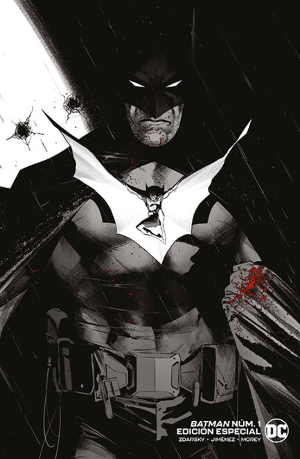 BATMAN NÚM. 1/ 131 (EDICIÓN FIRMADA POR CHIP ZDARSKY)