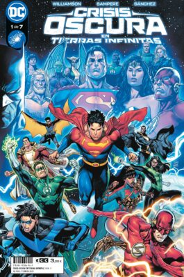 CRISIS OSCURA EN TIERRAS INFINITAS NÚM. 1 DE 7
