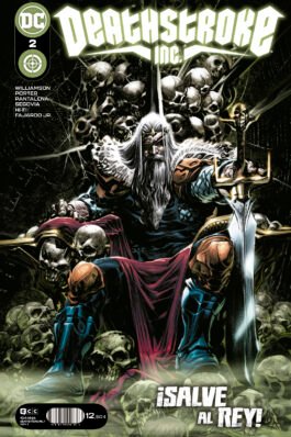 DEATHSTROKE INC. NÚM. 02