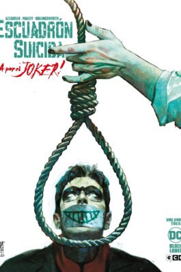 ESCUADRÓN SUICIDA: ¡A POR EL JOKER! NÚM. 3 DE 3