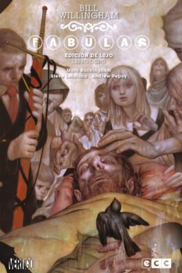 FABULAS: EDICIÓN DE LUJO – LIBRO 08 DE 15