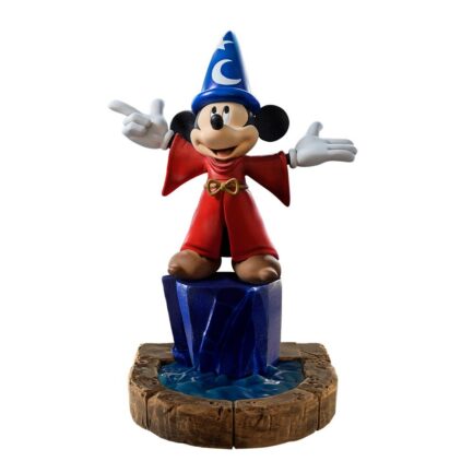 MICKEY MOUSE - FANTASIA - DISNEY 100TH - ART SCALE 1/10