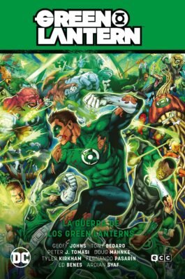 GREEN LANTERN: LA GUERRA DE LOS GREEN LANTERNS (GL SAGA – EL DÍA MÁS BRILLANTE 5)