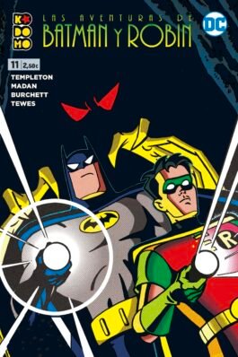 LAS AVENTURAS DE BATMAN Y ROBIN NÚM. 11