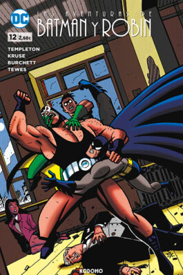 LAS AVENTURAS DE BATMAN Y ROBIN NÚM. 12