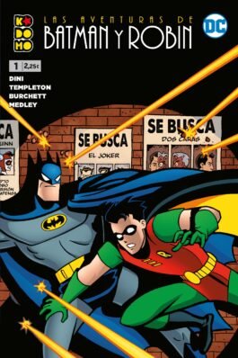 LAS AVENTURAS DE BATMAN Y ROBIN NÚM. 01