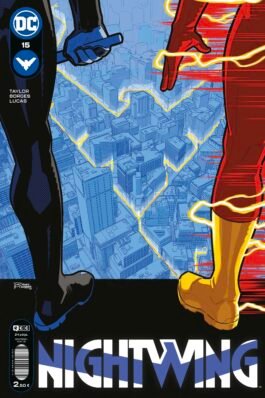 NIGHTWING NÚM. 15