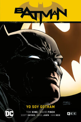 BATMAN VOL.01: YO SOY GOTHAM (BATMAN SAGA DE TOM KING)