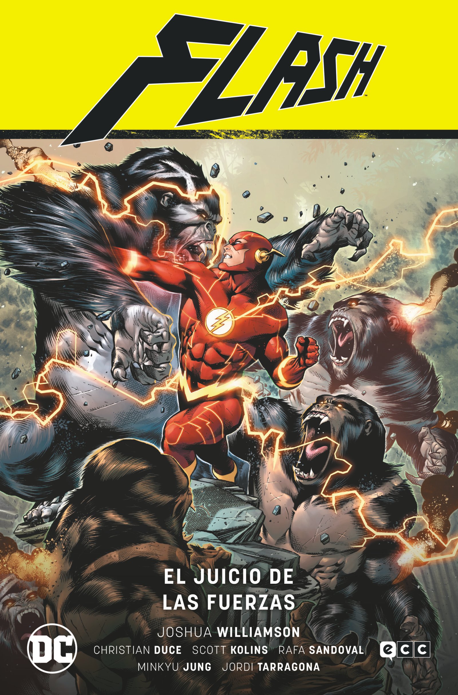 FLASH SAGA WILLIAMSON VOL. 07
