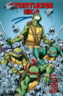 LAS TORTUGAS NINJA VOL. 02