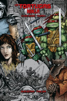 LAS TORTUGAS NINJA: LA SERIE ORIGINAL VOL. 1