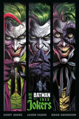 BATMAN: TRES JOKERS (SEGUNDA EDICIÓN)