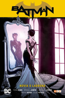 BATMAN VOL.08: NOVIA O LADRONA (BATMAN SAGA DE TOM KING)