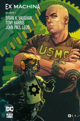 EX MACHINA VOL. 3 DE 5