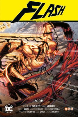 FLASH VOL. 06: ZOOM (FLASH SAGA – NUEVO UNIVERSO PARTE 6)