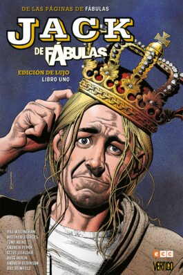 JACK DE FÁBULAS: EDICIÓN DE LUJO – LIBRO 1 DE 3