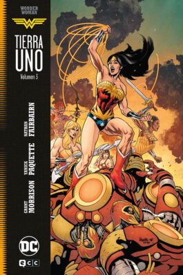 WONDER WOMAN: TIERRA UNO VOL. 03