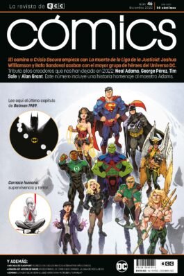 ECC CÓMICS NÚM. 46 (REVISTA)