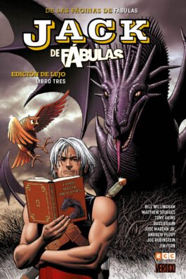 JACK DE FÁBULAS: EDICIÓN DE LUJO – LIBRO 3 DE 3