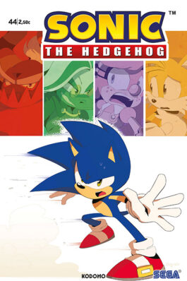 SONIC THE HEDGEHOG NÚM. 44