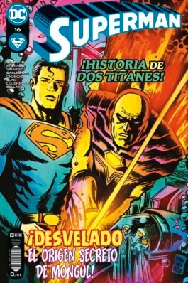 SUPERMAN NÚM. 16/ 126