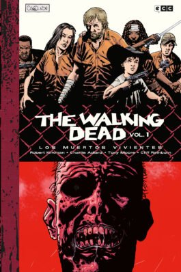 THE WALKING DEAD (LOS MUERTOS VIVIENTES) VOL. 1 DE 9 (EDICION DELUXE)