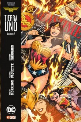 WONDER WOMAN: TIERRA UNO VOL. 02