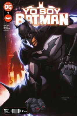 YO SOY BATMAN NÚM. 09 GRAPA