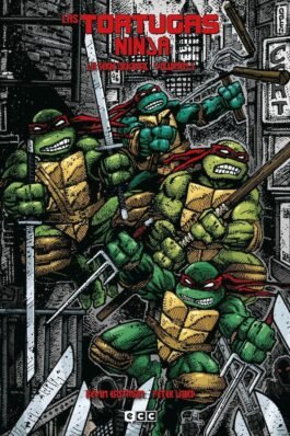 LAS TORTUGAS NINJA: LA SERIE ORIGINAL VOL. 5