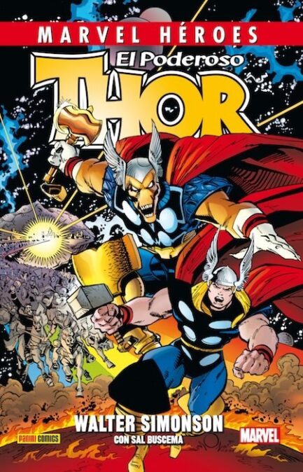 EL PODEROSO THOR DE WALTER SIMONSON 01 (MARVEL HEROES 48)