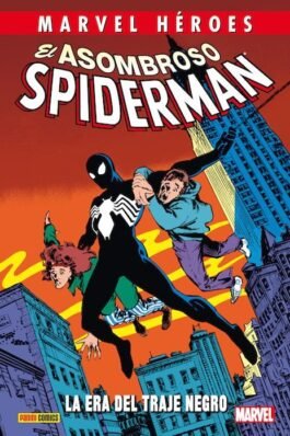 EL ASOMBROSO SPIDERMAN: LA ERA DEL TRAJE NEGRO (MARVEL HEROES 57)